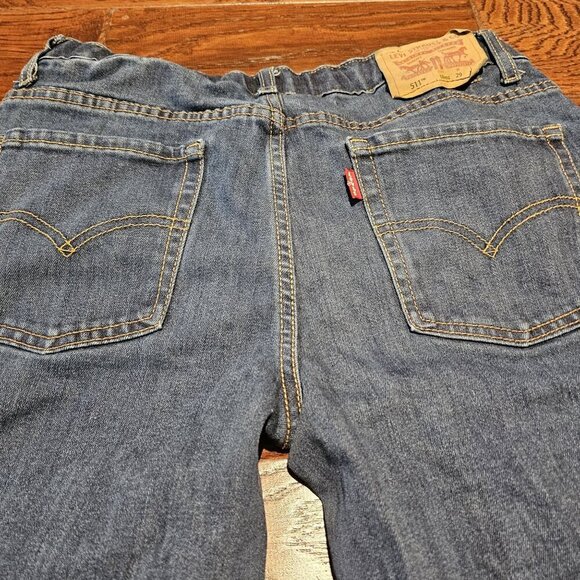 Levis 511 18R Slim Fit Boys Denim Jeans W29"xL31" Eco Performance 365 Tru Temp - Picture 6 of 10